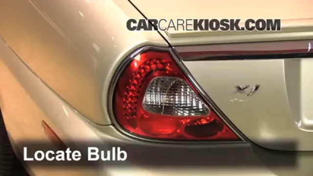 2008 Jaguar XJ8 L 4.2L V8 Luces Luz de giro trasera (reemplazar foco)